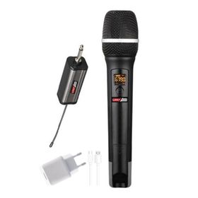 Lastvoice TX-101E Çok Amaçlı Profesyonel Uhf Kablosuz EL Mikrofon