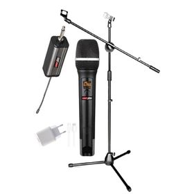 Lastvoice TX-101ST Ayaklı Kablosuz Mikrofon