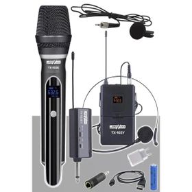Lastvoice TX102EY Şarjlı Telsiz Kablosuz El Yaka Headset Mikrofon