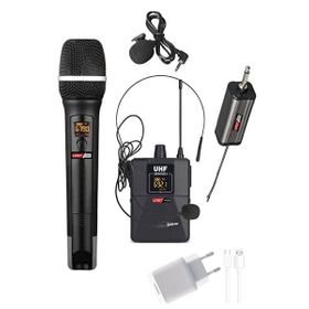 Lastvoice TX102EY Şarjlı Telsiz Kablosuz El Yaka Headset Mikrofon