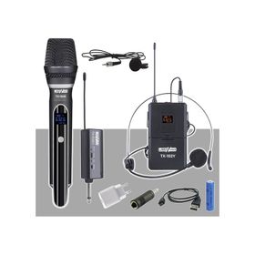 Lastvoice TX102EY Şarjlı Telsiz Kablosuz El Yaka Headset Mikrofon