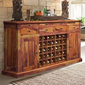 Latanwood Cherish Ahşap Şaraplık