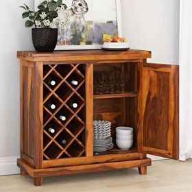 Latanwood Lithe Ahşap Şaraplık