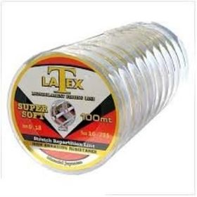 Latex 100 m 0.18 mm Super Soft Misina