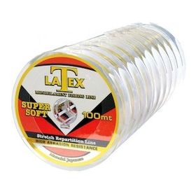 Latex 100 m 0.18 mm Super Soft Misina