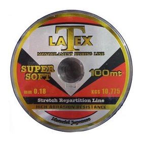 Latex 100 m 0.18 mm Super Soft Misina