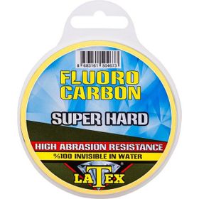 Latex 100 mt 0.18 mm Fluorocarbon Misina