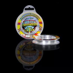 Latex 100 mt 0.50 mm Fluorocarbon Misina
