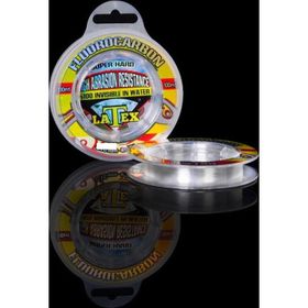 Latex 100 mt 0.50 mm Fluorocarbon Misina