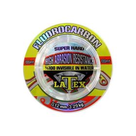 Latex 100 mt Fluorocarbon Misina