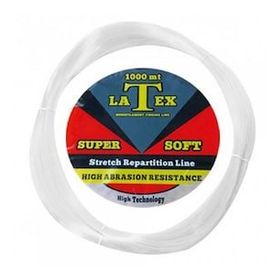 Latex 1000 mt 0.50 mm Beyaz Super Soft Monofilament Çile Misina