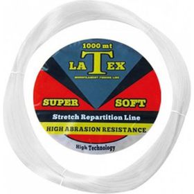 Latex 1000 mt 0.50 mm Beyaz Super Soft Monofilament Çile Misina
