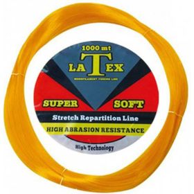 Latex 1000 mt 0.50 mm Beyaz Super Soft Monofilament Çile Misina