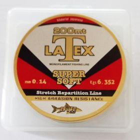 Latex 200 m 0.14 mm Super Soft Misina