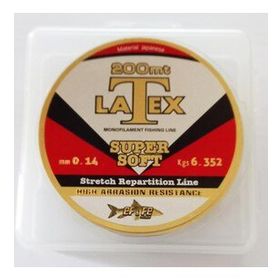 Latex 200 m 0.14 mm Super Soft Misina