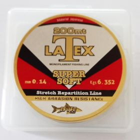Latex 200 m 0.14 mm Super Soft Misina