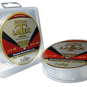 Latex 200 m 0.18 mm Super Soft Misina