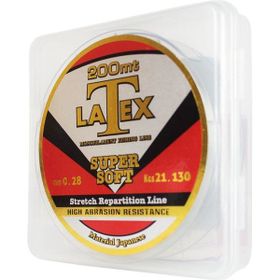 Latex 200 m 0.18 mm Super Soft Misina