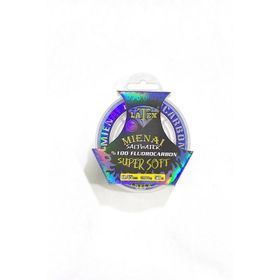 Latex 50 mt 0.45 mm Fluorocarbon Mienai Misina