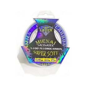 Latex 50 mt 0.45 mm Fluorocarbon Mienai Misina