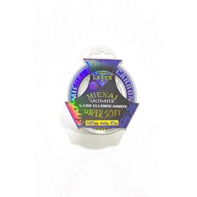 Latex 50 mt 0.50 mm Fluorocarbon Mienai Misina