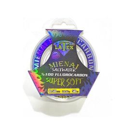 Latex 50 mt 0.50 mm Fluorocarbon Mienai Misina