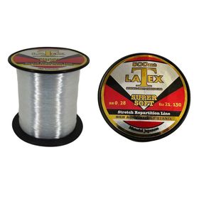 Latex 500 mt 0.28 mm Super Soft Monofilament Misina