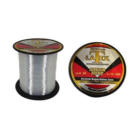 Latex 500 mt 0.28 mm Super Soft Monofilament Misina