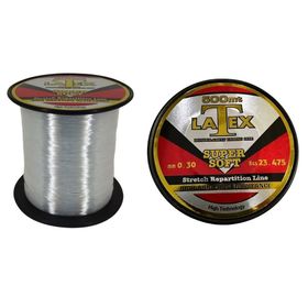 Latex 500 mt 0.30 mm Super Soft Monofilament Misina