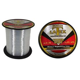 Latex 500 mt 0.30 mm Super Soft Monofilament Misina