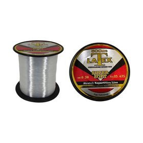 Latex 500 mt 0.30 mm Super Soft Monofilament Misina
