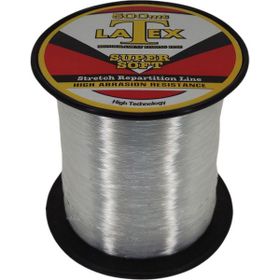 Latex 500 mt 0.35 mm Super Soft Monofilament Misina