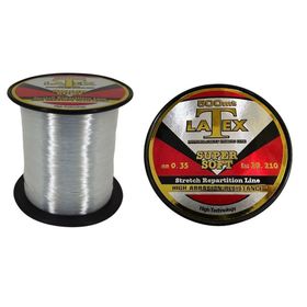 Latex 500 mt 0.35 mm Super Soft Monofilament Misina