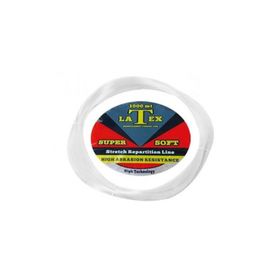Latex Çile Beyaz 1000 mt 1.20 mm Effe Balık Misina