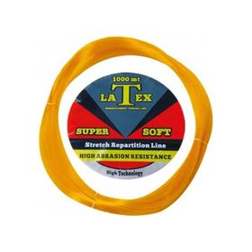 Latex Çile Sarı 1000 mt 1.10 mm Effe Misina