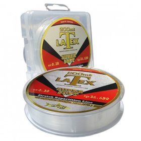 Latex Effe 0.20 mm x 200 mt Super Soft Monofilament Olta Misinası