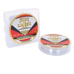 Latex Effe 0.28 mm x 200 mt Super Soft Monofilament Olta Misinası