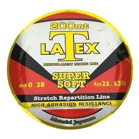 Latex Effe 0.40 mm x 200 mt Super Soft Monofilament Olta Misinası