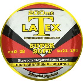 Latex Effe 0.40 mm x 200 mt Super Soft Monofilament Olta Misinası