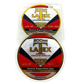Latex Effe 0.40 mm x 200 mt Super Soft Monofilament Olta Misinası