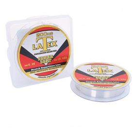 Latex Effe 0.40 mm x 200 mt Super Soft Monofilament Olta Misinası