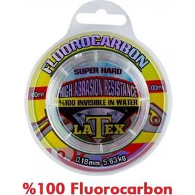Latex Effe 100 m 0,18 mm Fluorocarbon Misina