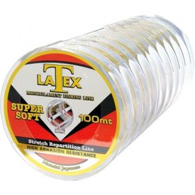 Latex Effe 100 m 0,20 mm Fluorocarbon Misina