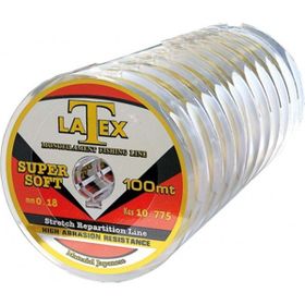 Latex Effe 100 m 0,23 mm Süper Carp Misina