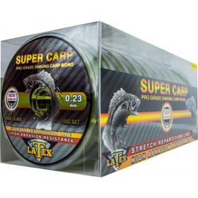 Latex Effe 100 m 0,28 mm Süper Carp Misina