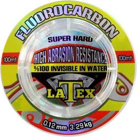 Latex Effe 100 m 0,30 mm Fluorocarbon Misina