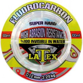 Latex Effe 100 m 0,35 mm Fluorocarbon Misina