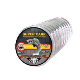 Latex Effe 100 m 0,40 mm Süper Carp Misina