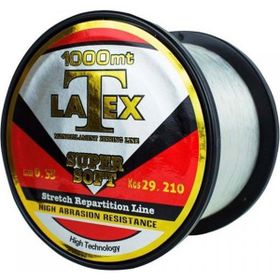Latex Effe 1000 m 0,35 mm Monofilament Misina