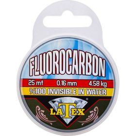 Latex Effe 25 m 0,16 mm Fluorocarbon Misina
